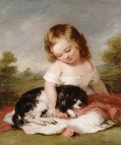 Portrait de Sir Henry M. Meysey-Thompson (1845-1929) 1er Baron Knaresborough enfant, 1860