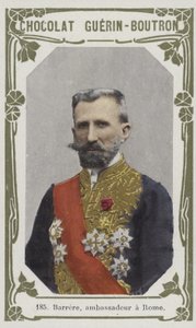 Barrère, ambassadeur à Rome
