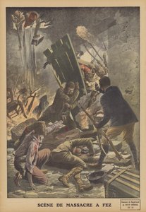 Massacre à Fès, Maroc