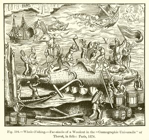 Pêche à la baleine