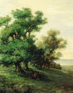 Paysage (détail)