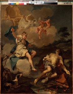 Diane et Endymion