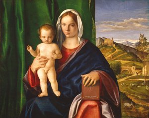 Madone et Enfant, 1509