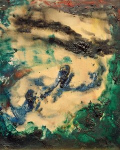 Sans titre (esquisse en couleur)