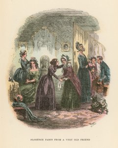 Illustration pour Dombey et Fils