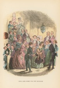 Illustration pour Dombey et Fils