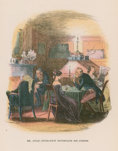 Illustration pour Martin Chuzzlewit