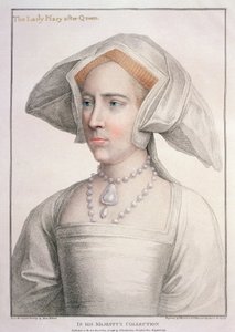 Marie Tudor (1516-58) gravée par Francesco Bartolozzi (1727-1815)