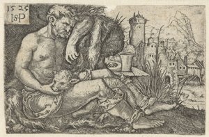 Berger et un mouton