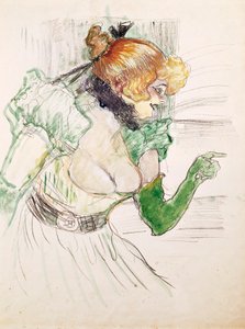 Artiste aux gants verts - Chanteuse Dolly de Star au Havre