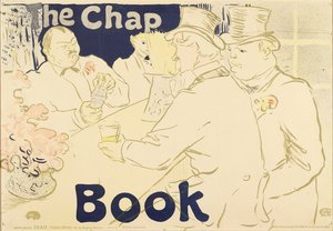 Le Bar Irlandais et Américain, rue Royale, affiche pour The Chap Book, 1895