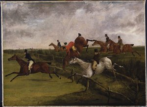 Le Grand Steeplechase du Leicestershire, 12 mars 1829 : Symptômes de détresse