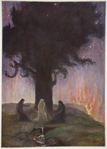 Les Nornes, 1906