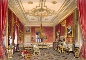 Salon privé de la reine, Château de Windsor
