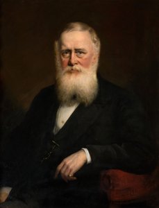 Portrait de Thomas Phillips, 1871