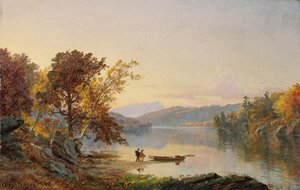 Lac George, 1871