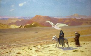 La Fuite en Égypte