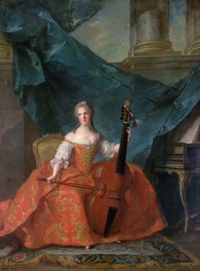 Princesse Anne Henriette de France, 1727-1752