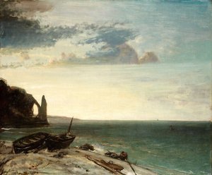 La Mer à Étretat