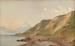 Étude de falaises sur la côte sud de Refsnæs