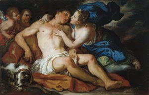 Diane et Endymion, vers 1690-95