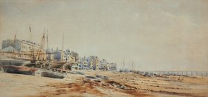 Scène côtière