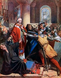 Mort de Becket, 1170, XIXe siècle