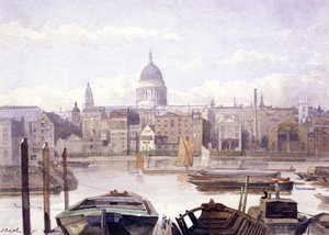 Cathédrale Saint-Paul, Londres, 1887