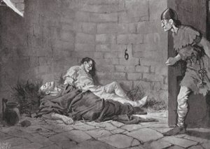 Emprisonnement et mort des ducs Erik et Valdemar