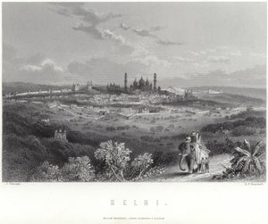 Delhi en Inde
