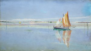 Sur la lagune, Venise