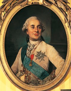 Portrait de Louis XV de France, connu sous le nom de Bien-Aimé