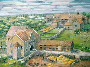 Prieuré de Thornholme, Humberside