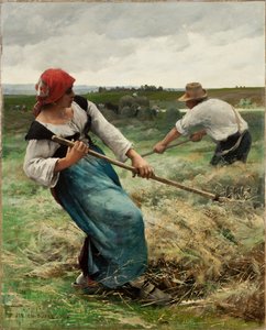 Les Faneurs, 1888