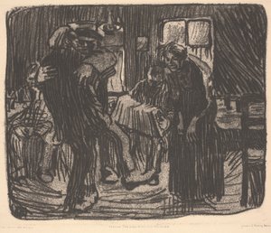 Taverne de Hambourg, ou Kneipe Hamburger