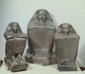 Statues en bloc d