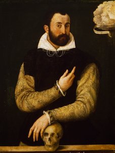 Portrait de Girolamo Rossi