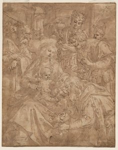 Adoration des mages