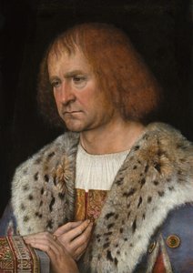 Portrait de Diego de Guevara, vers 1515-1518