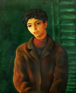 La jeune gitane espagnole