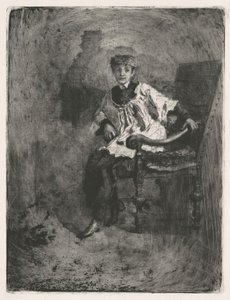 Acolyte assis