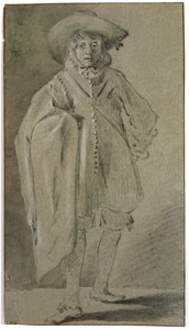 Autoportrait, années 1660