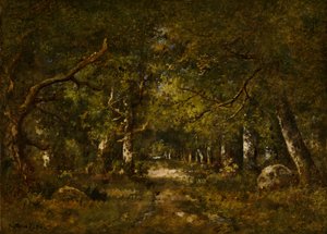 Scène forestière (1874)