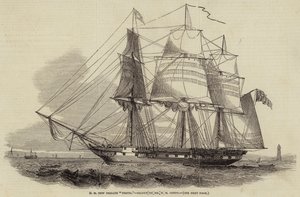 H M Nouvelle Frégate Thetis