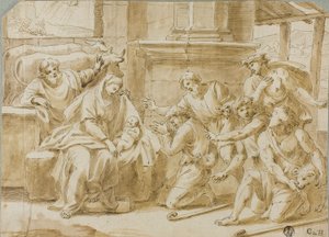 Adoration des bergers