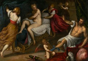 Vénus et Mars, c.1605-9