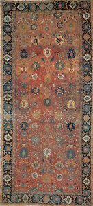 Tapis de Khorassan, nord-est de la Perse