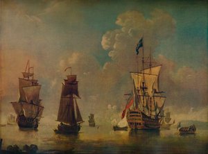 Hommes de guerre, vers 1720