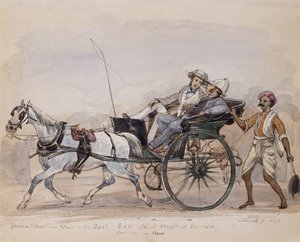 Une visite à la prison, 1849