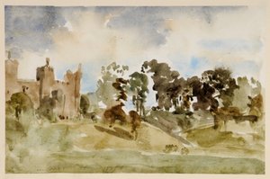 (aquarelle sur papier)
